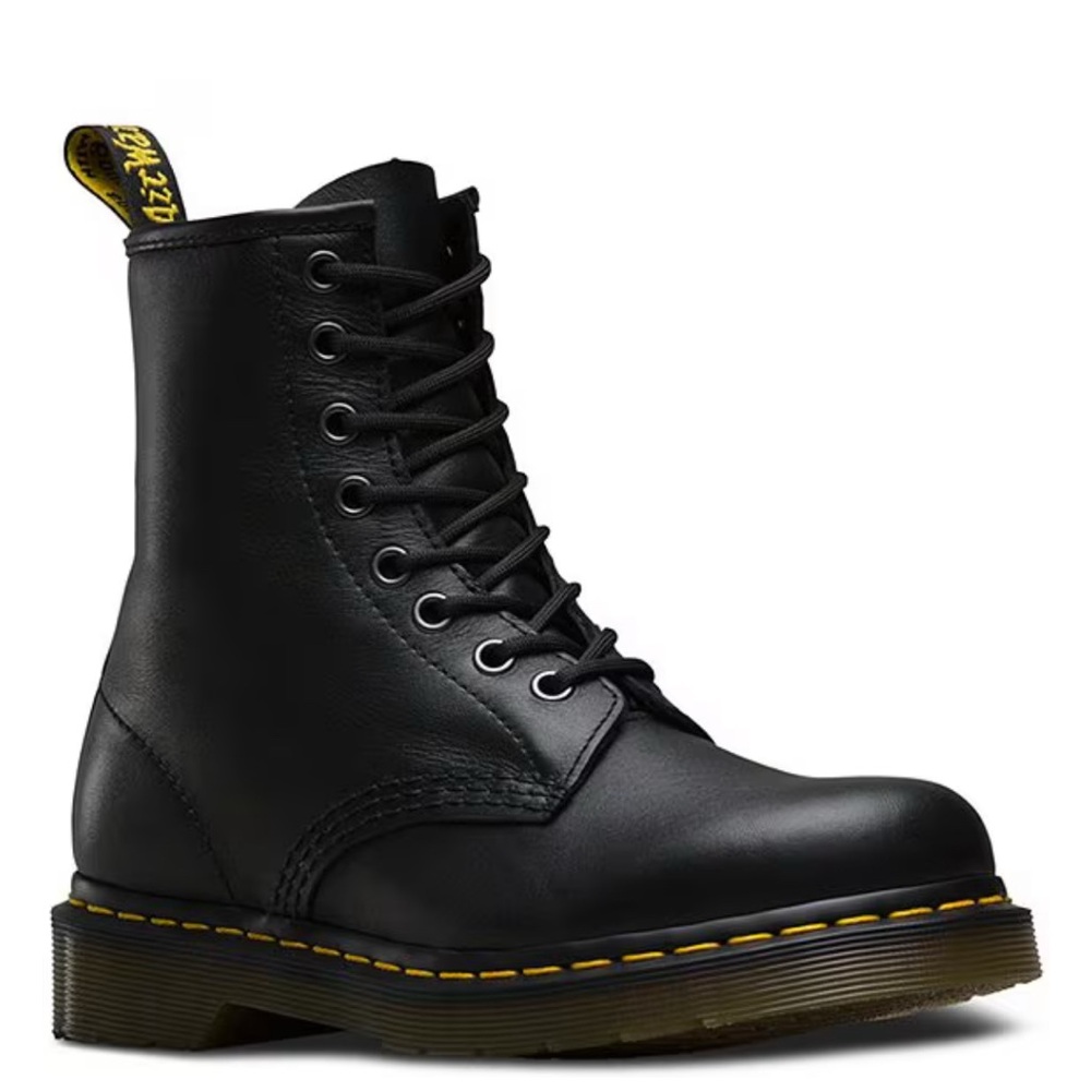 Dr. Martens Black Lace-Up Men's Boots